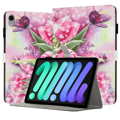 Funda para tableta inteligente de cuero pint...