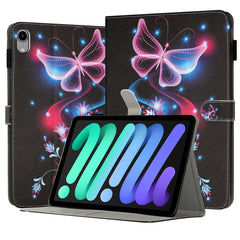 Funda para tableta inteligente de cuero pint...