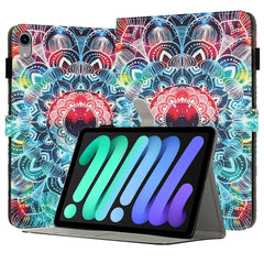 Funda para tableta inteligente de cuero pint...
