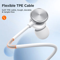 JOYROOM JR-EW03 Auricular con cable de 3,5 mm