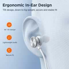 JOYROOM JR-EW03 Auricular con cable de 3,5 mm