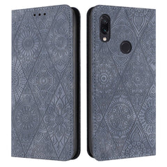 Estuche para teléfono de cuero de adsorción ...