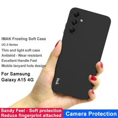 Estuche para teléfono de TPU esmerilado a pr...