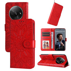 Estuche para teléfono de cuero con estampado...