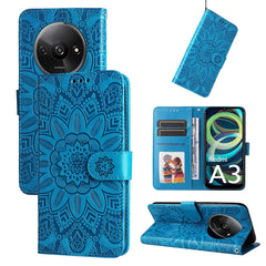 Estuche para teléfono de cuero con estampado...