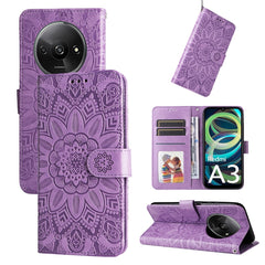 Estuche para teléfono de cuero con estampado...