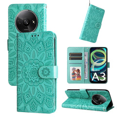 Estuche para teléfono de cuero con estampado...