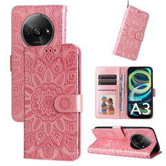 Estuche para teléfono de cuero con estampado...