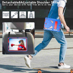 Estuche para tableta de PC híbrido de silico...