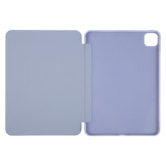 Estuche para tableta de cuero con tapa a pru...