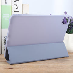 Estuche para tableta de cuero con tapa a pru...