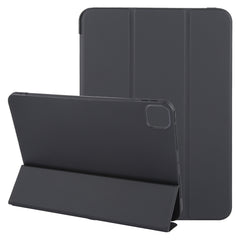 Estuche para tableta de cuero con tapa a pru...