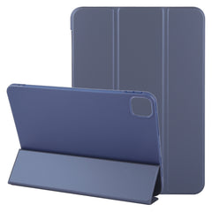 Estuche para tableta de cuero con tapa a pru...