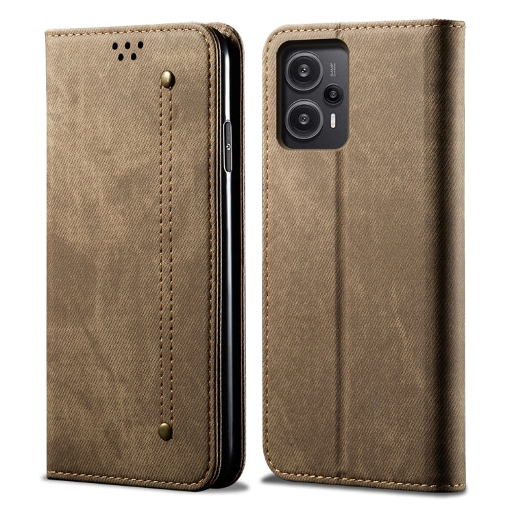 Estuche para teléfono de cuero con tapa de e...