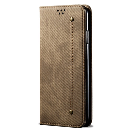 Estuche para teléfono de cuero con tapa de e...
