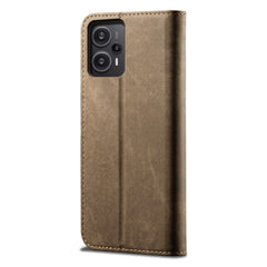 Estuche para teléfono de cuero con tapa de e...