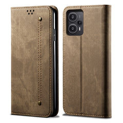 Estuche para teléfono de cuero con tapa de e...