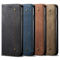 Estuche para teléfono de cuero con tapa de e...