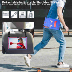 Estuche para tableta de PC híbrido de silico...