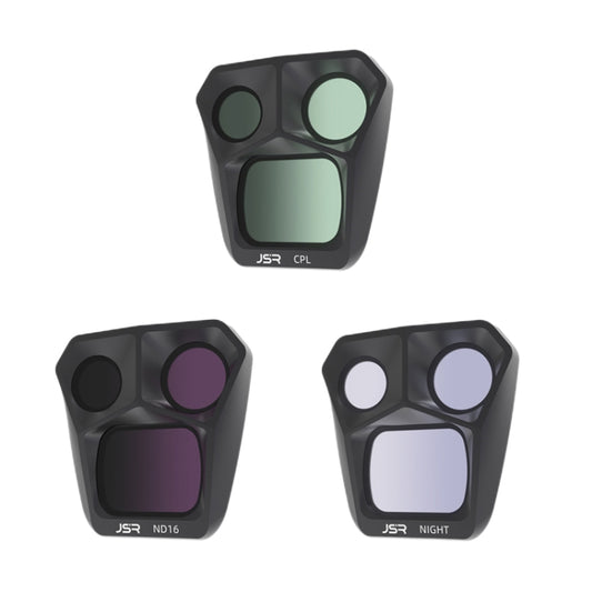 Filtro de lente JSR GB 3 en 1 CPL ND16 NIGHT...
