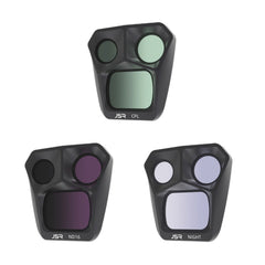 Filtro de lente JSR GB 3 en 1 CPL ND16 NIGHT...