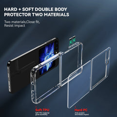 Funda protectora para teléfono PC + TPU Airb...