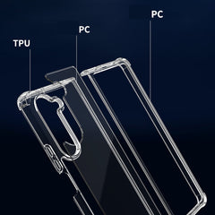 Caja transparente para teléfono PC + TPU a p...