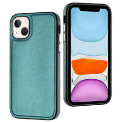 Estuche para teléfono con textura de cuero y...