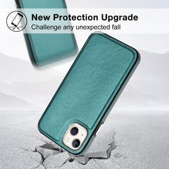 Estuche para teléfono con textura de cuero y...
