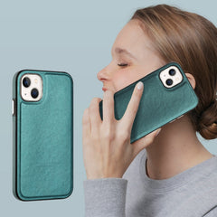 Estuche para teléfono con textura de cuero y...