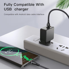 YESIDO CA111 1.2m 4A USB a doble tipo C + ca...