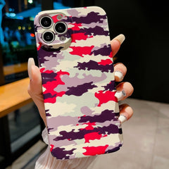 Estuche para PC con patrón de camuflaje y or...