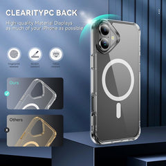 Estuche para teléfono MagSafe Clear Acrylic ...