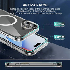 Estuche para teléfono MagSafe Clear Acrylic ...