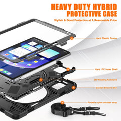 Funda híbrida de silicona para tableta con a...