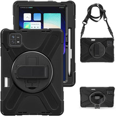 Funda híbrida de silicona para tableta con a...