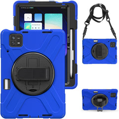 Funda híbrida de silicona para tableta con a...