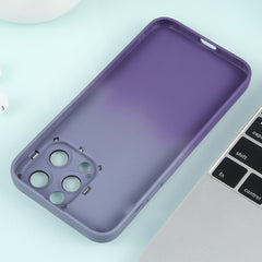 Funda de teléfono de silicona estrellada deg...