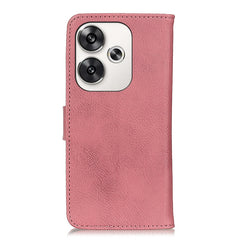 KHAZNEH Funda de cuero con textura de piel d...