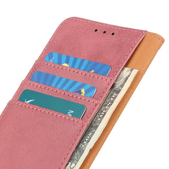KHAZNEH Funda de cuero con textura de piel d...