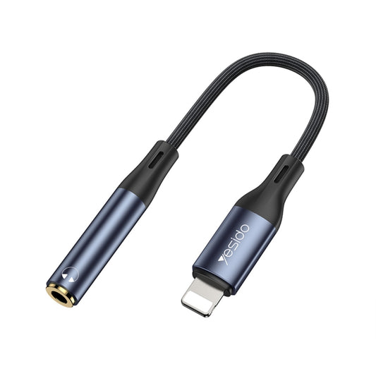 Yesido YAU37 Adaptador de audio hembra de 8 ...