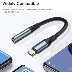Yesido YAU38 Tipo-C a adaptador de audio hem...