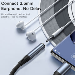 Yesido YAU38 Tipo-C a adaptador de audio hem...