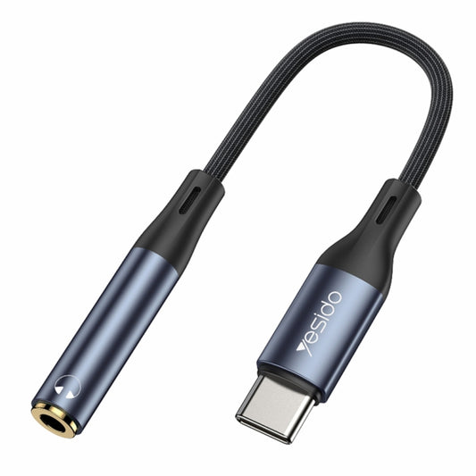Yesido YAU38 Tipo-C a adaptador de audio hem...