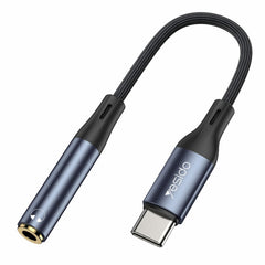 Yesido YAU38 Tipo-C a adaptador de audio hem...