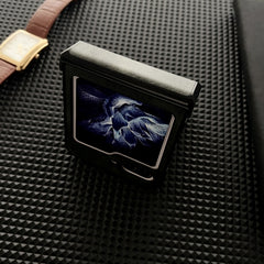 Funda protectora para teléfono Crazy Horse T...