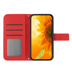 Skin Feel Sun Flower Estuche de cuero con ta...