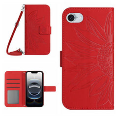 Skin Feel Sun Flower Estuche de cuero con ta...