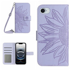 Skin Feel Sun Flower Estuche de cuero con ta...