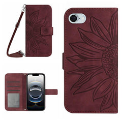 Skin Feel Sun Flower Estuche de cuero con ta...